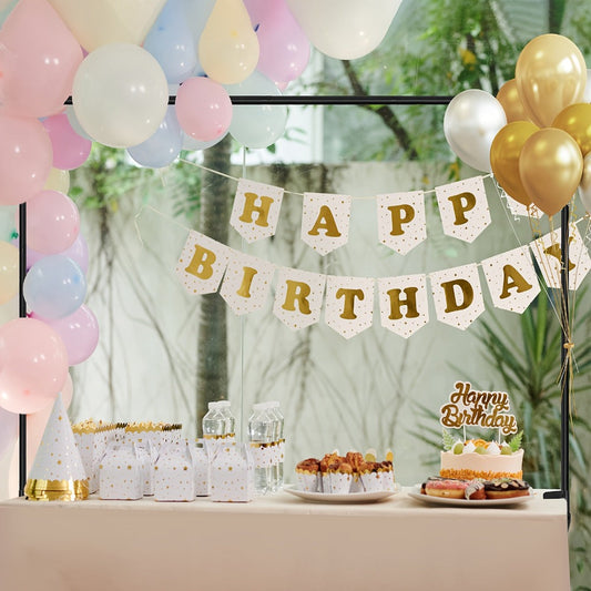 4x8ft Desktop Arch Stand for Photo Booth & Balloon Arrangements - Tool-Free Clip-On Durable Metal Backdrop Arch Frame for Weddings, Birthday Parties, Events & Photography Decoration