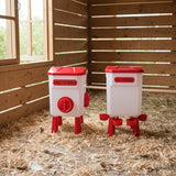 2.91gal Water Dispenser + 17.64LB Feeder Set