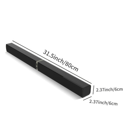 2-in-1 Separable TV Soundbar with Subwoofer – Surround Home Theater Sound Bar for Smart TV, ARC, Optical & AUX Connection, DSP Technology, Infrared Remote Control, Wireless Speaker System