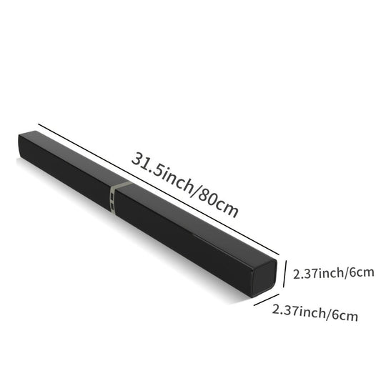 2-in-1 Separable TV Soundbar with Subwoofer – Surround Home Theater Sound Bar for Smart TV, ARC, Optical & AUX Connection, DSP Technology, Infrared Remote Control, Wireless Speaker System