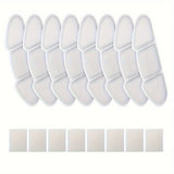 8 pieces of pet water dispenser filter cotton + 8 pieces of cleaning sponge