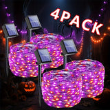 Halloween orange purple