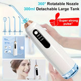 Super White Water Flosser Set