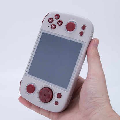Anbernic RG Cube Retro Handheld Game Console Android 13 Square 3.95" IPS 720×720 Hall Effect Joysticks RGB DP Output 8GB RAM 128GB 5200mAh Battery Drift-Free Portable Emulator for Kids Teens Adults