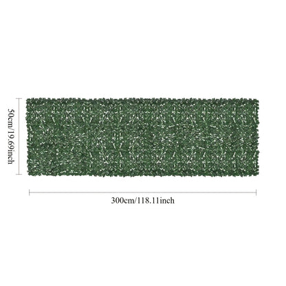 Artificial Greenery shown in the 10*1.6ft/302*52cm option