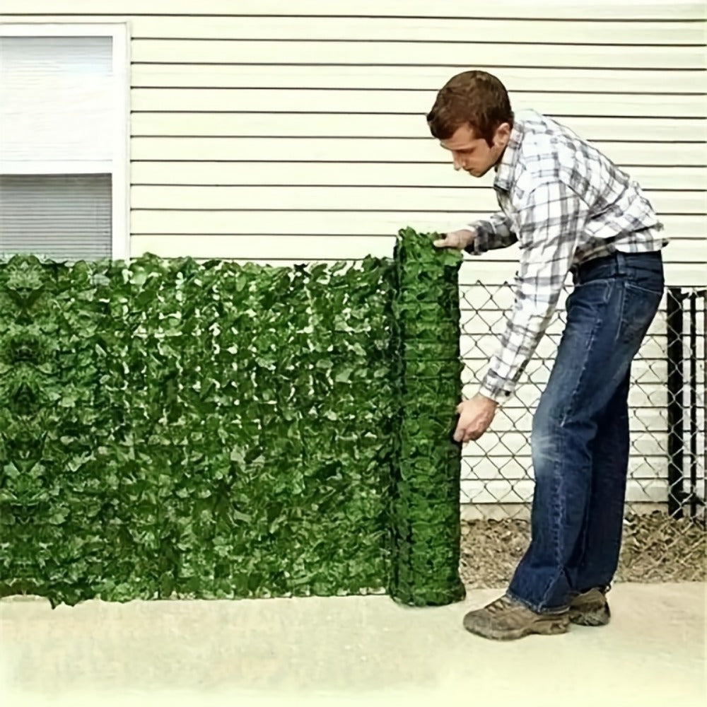 Artificial Greenery with Added Privacy and Weather-Resistant Finish for Patio detail image - detail view 12