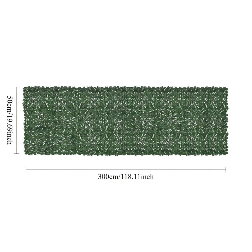Artificial Greenery with Added Privacy and Weather-Resistant Finish for Patio detail image - detail view 3