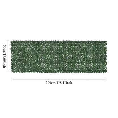Artificial Greenery with Added Privacy and Weather-Resistant Finish for Patio detail image - detail view 3