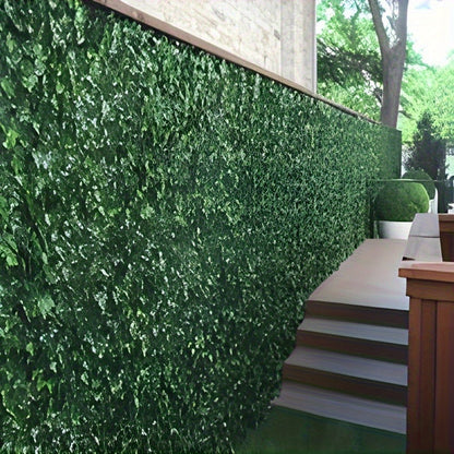 Artificial Greenery with Added Privacy and Weather-Resistant Finish for Patio detail image - detail view 6