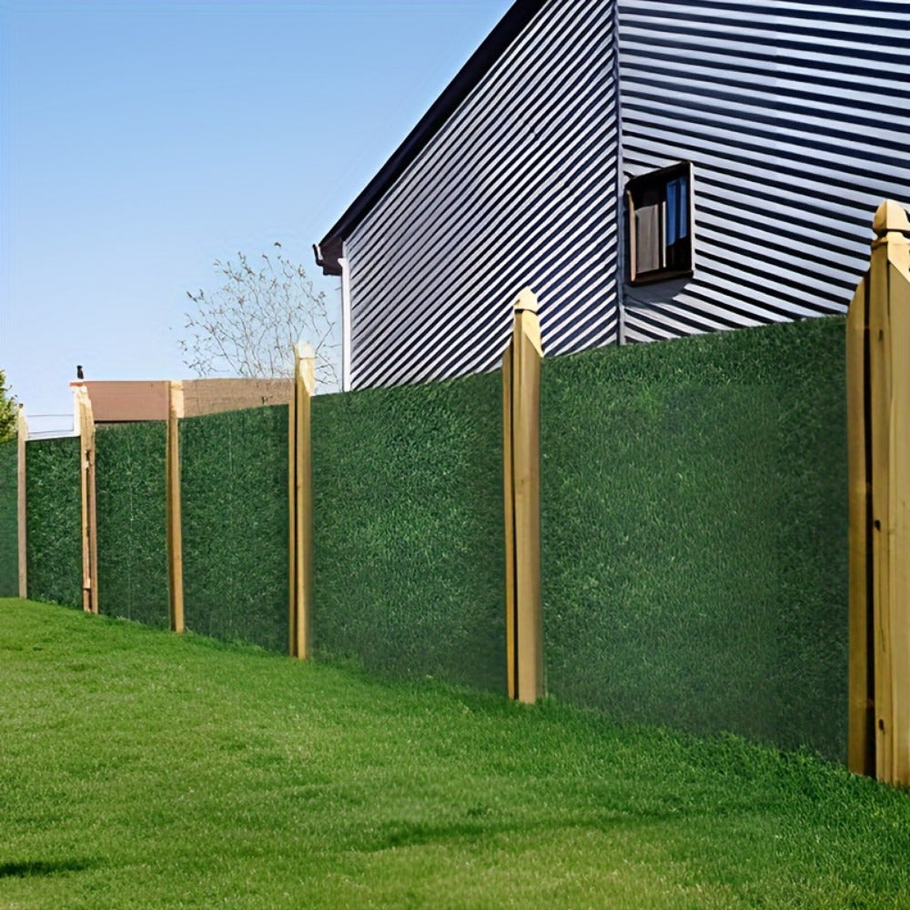 Artificial Greenery with Added Privacy and Weather-Resistant Finish for Patio detail image - detail view 8