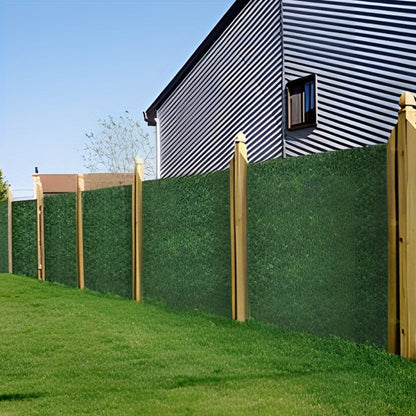 Artificial Greenery with Added Privacy and Weather-Resistant Finish for Patio detail image - detail view 8