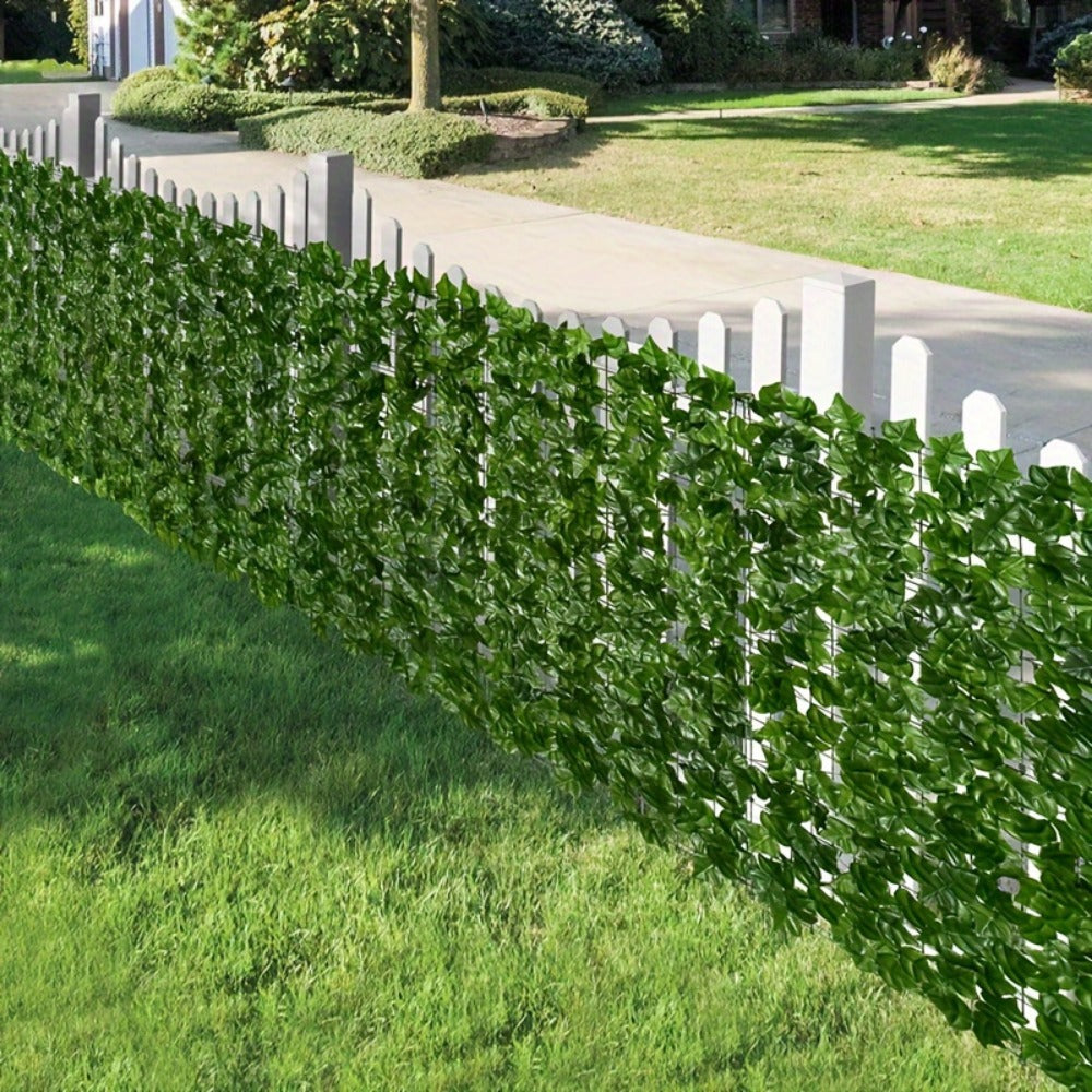 Artificial Greenery with Added Privacy and Weather-Resistant Finish for Patio detail image - detail view 9