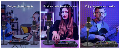 Audio Mixer, Podcast, Recording, Equipment for Live Sound for Home Practice, Rehearsal detail image - detail view 11