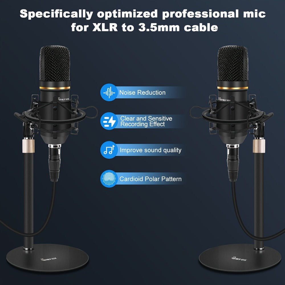 Audio Mixer, Podcast, Recording, Equipment for Live Sound for Home Practice, Rehearsal detail image - detail view 7