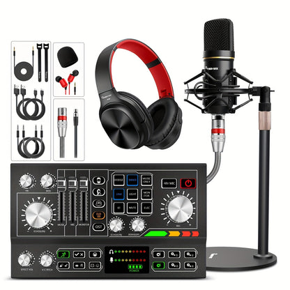 Audio Mixer shown in the HS-AP902 option
