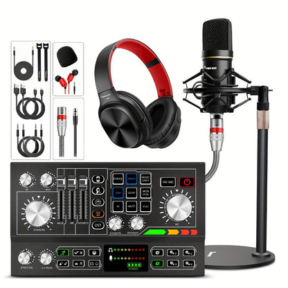 Audio Mixer shown in the main product view
