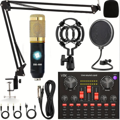 Audio Mixer shown in the V8K+BM800 Golden option