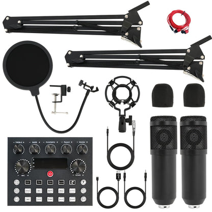 Audio Mixer shown in the V8S Black-2 option