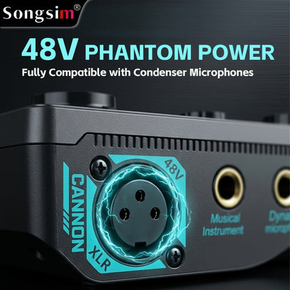 Audio Mixer, RGB, USB, Professional, Console for Live Sound for Home Practice, Rehearsal detail image - detail view 7
