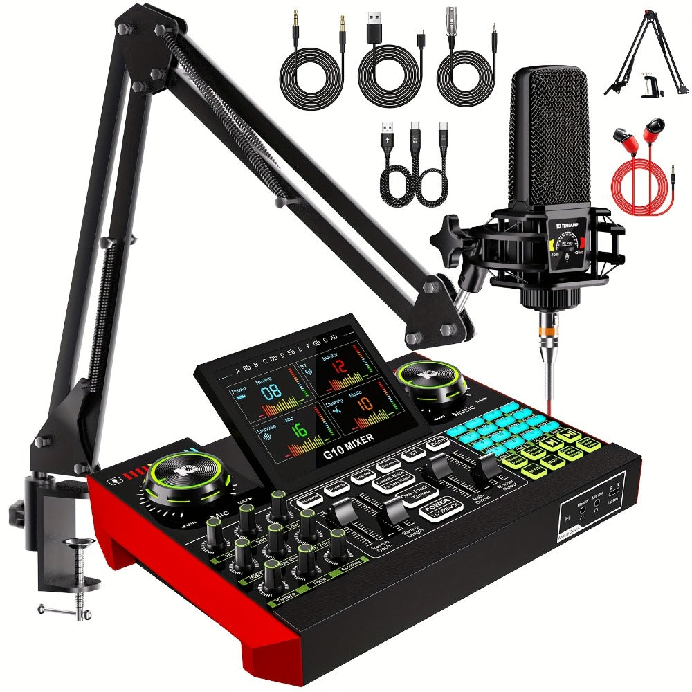 Audio Mixer, USB, Stereo, Sound, Board, Console for Live Sound detail image - detail view 10