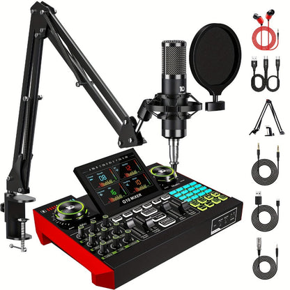 Audio Mixer, USB, Stereo, Sound, Board, Console for Live Sound detail image - detail view 11