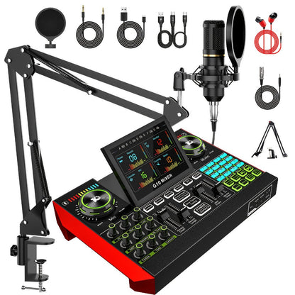 Audio Mixer, USB, Stereo, Sound, Board, Console for Live Sound detail image - detail view 12