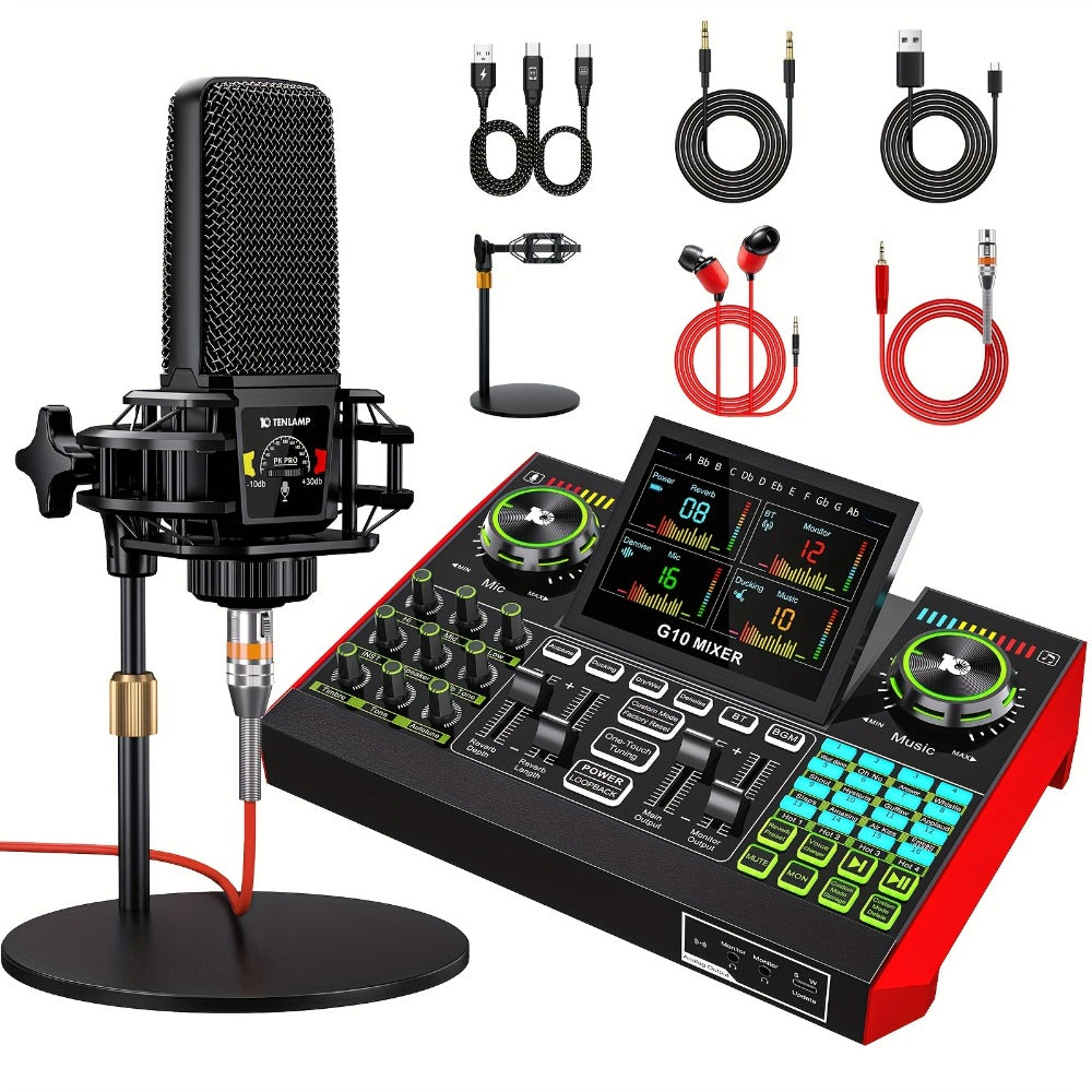 Audio Mixer, USB, Stereo, Sound, Board, Console for Live Sound detail image - detail view 13