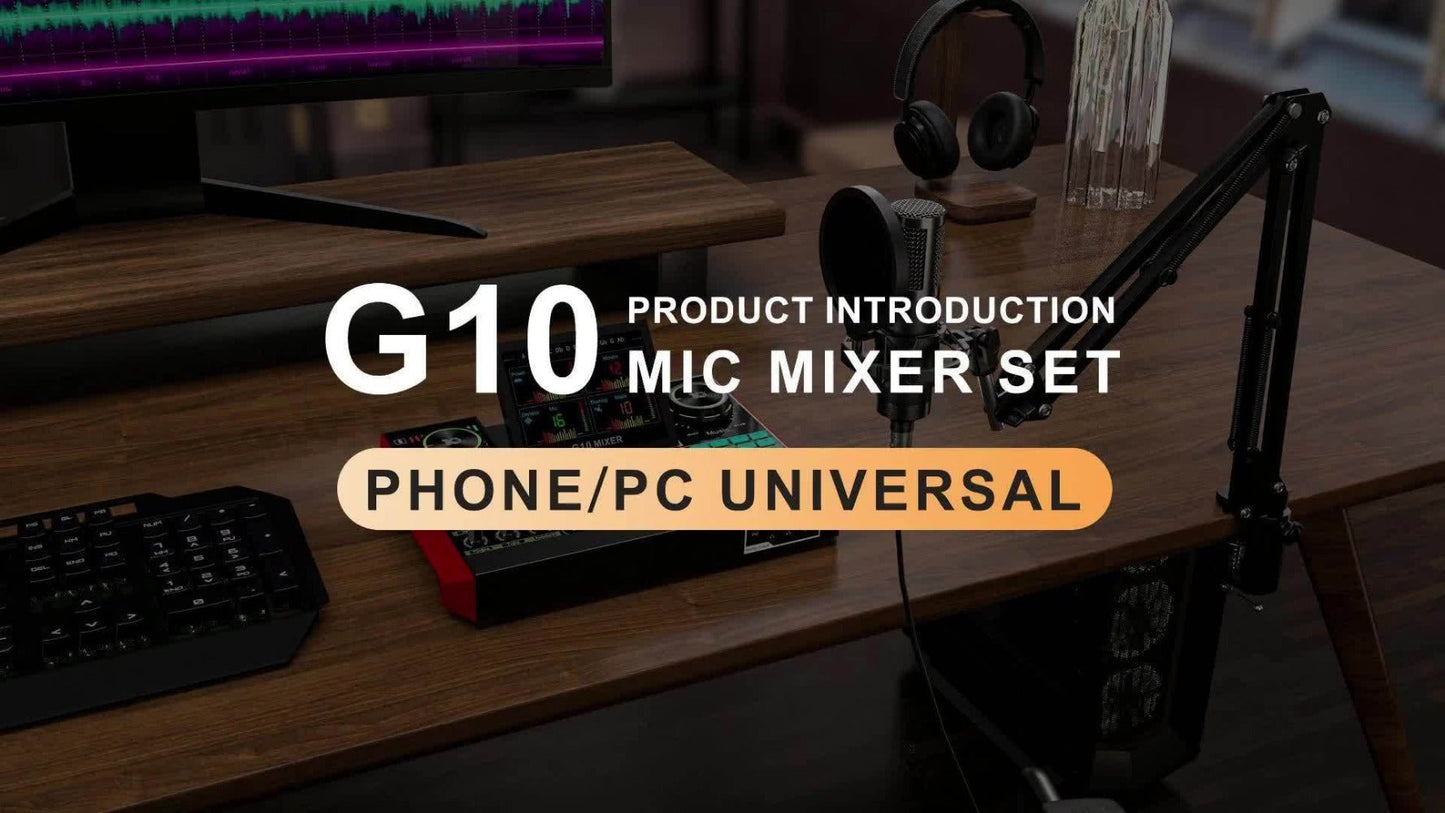 Audio Mixer, USB, Stereo, Sound, Board, Console for Live Sound detail image - detail view 14