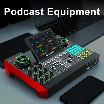 Audio Mixer, USB, Stereo, Sound, Board, Console for Live Sound detail image - detail view 20