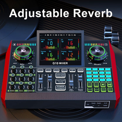 Audio Mixer, USB, Stereo, Sound, Board, Console for Live Sound detail image - detail view 22