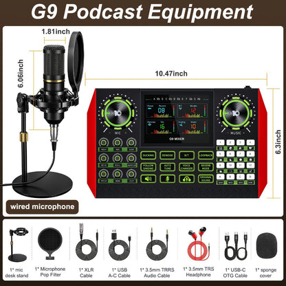 Audio Mixer, USB, Stereo, Sound, Board, Console for Live Sound detail image - detail view 3
