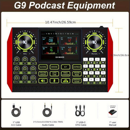 Audio Mixer, USB, Stereo, Sound, Board, Console for Live Sound detail image - detail view 4