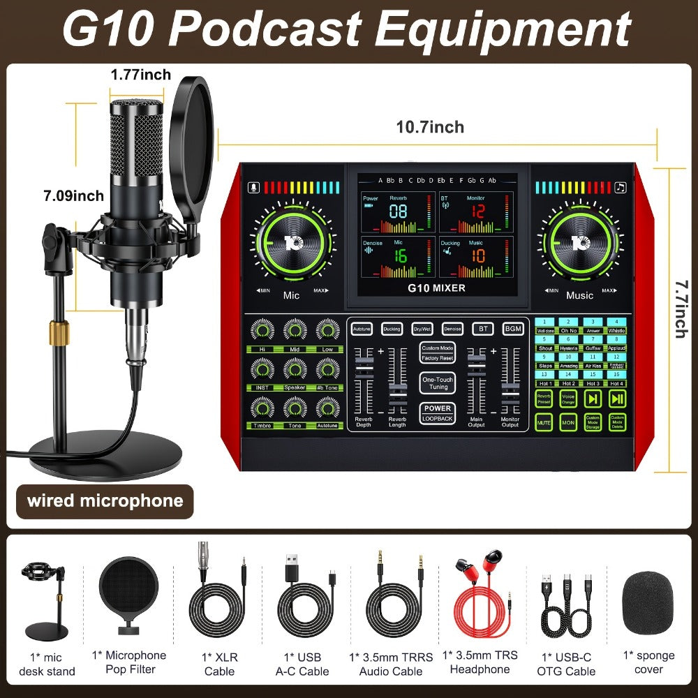 Audio Mixer, USB, Stereo, Sound, Board, Console for Live Sound detail image - detail view 5