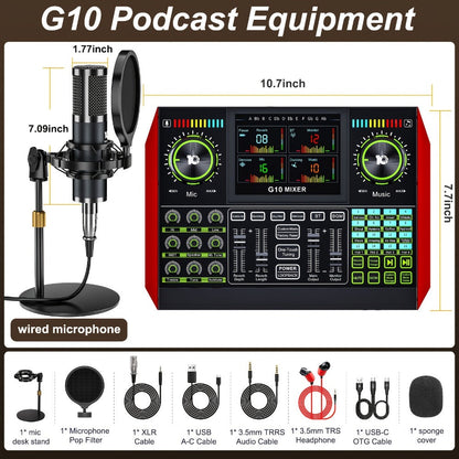Audio Mixer, USB, Stereo, Sound, Board, Console for Live Sound detail image - detail view 5