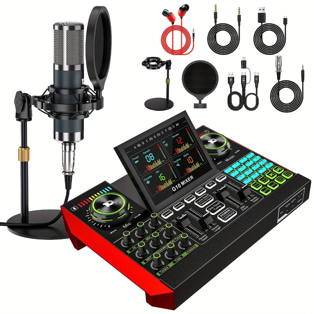 Audio Mixer, USB, Stereo, Sound, Board, Console for Live Sound detail image - detail view 6