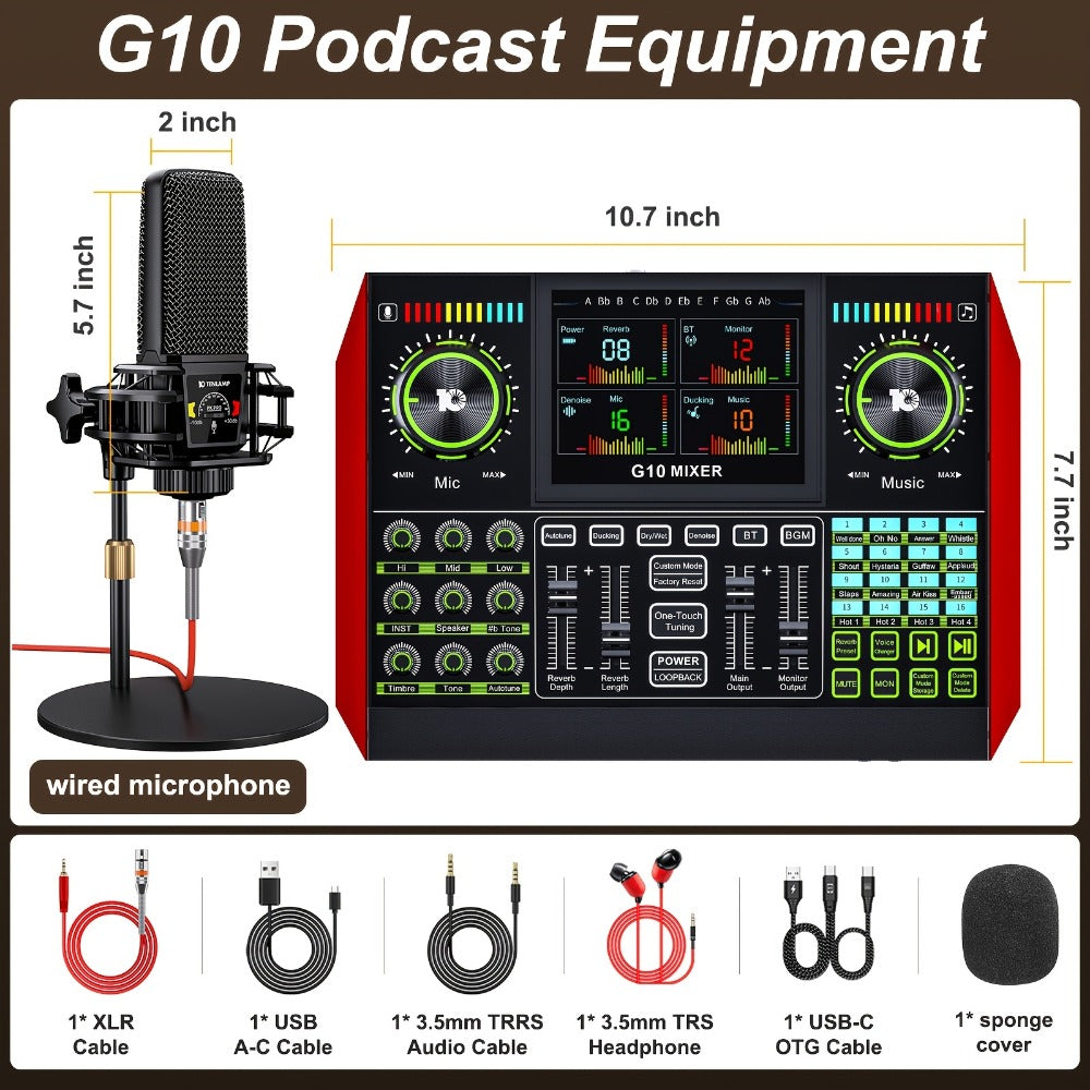 Audio Mixer, USB, Stereo, Sound, Board, Console for Live Sound detail image - detail view 7