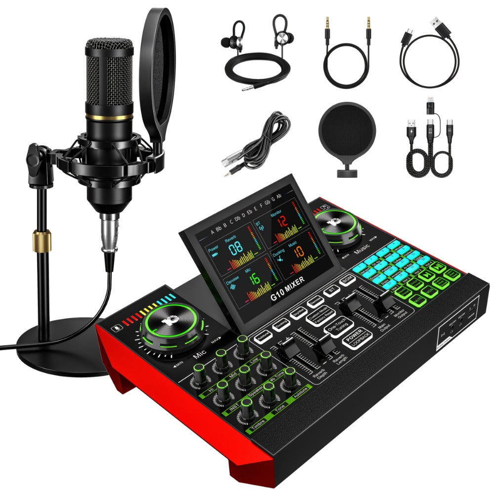 Audio Mixer, USB, Stereo, Sound, Board, Console for Live Sound detail image - detail view 8