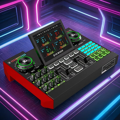 Audio Mixer shown in the main product view