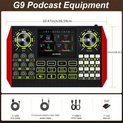 Audio Mixer shown in the Special edition option