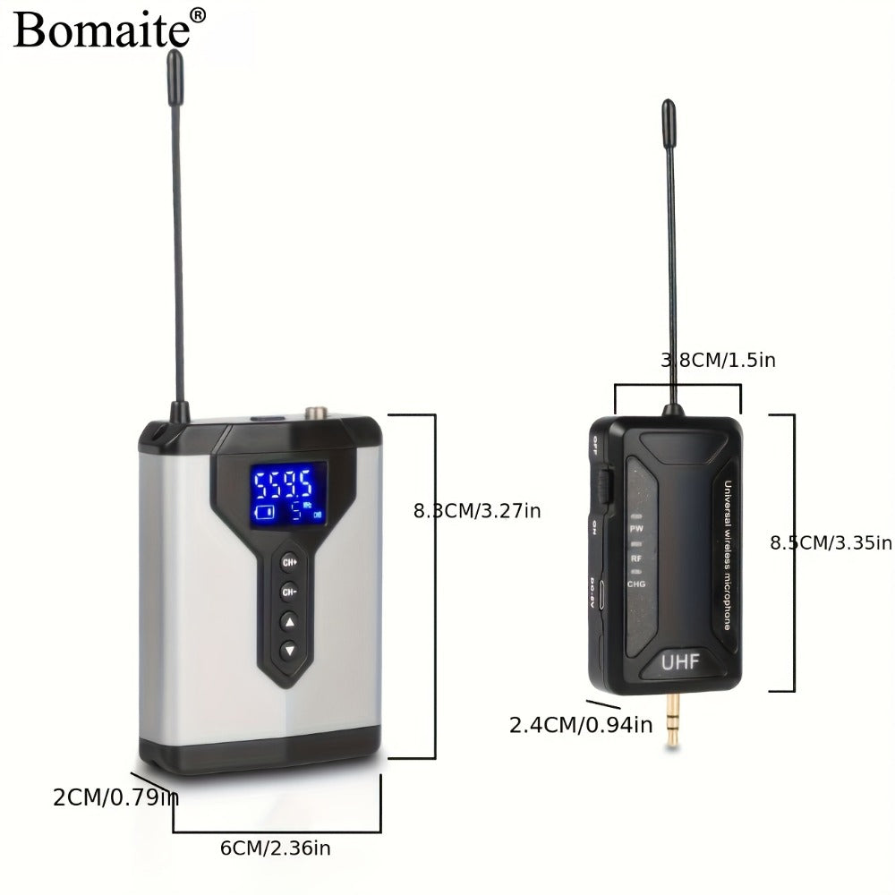 Audio Mixer, Wireless, Rechargeable, Bomaite, Lavalier for Live Sound detail image