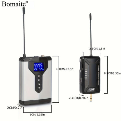Audio Mixer, Wireless, Rechargeable, Bomaite, Lavalier for Live Sound detail image