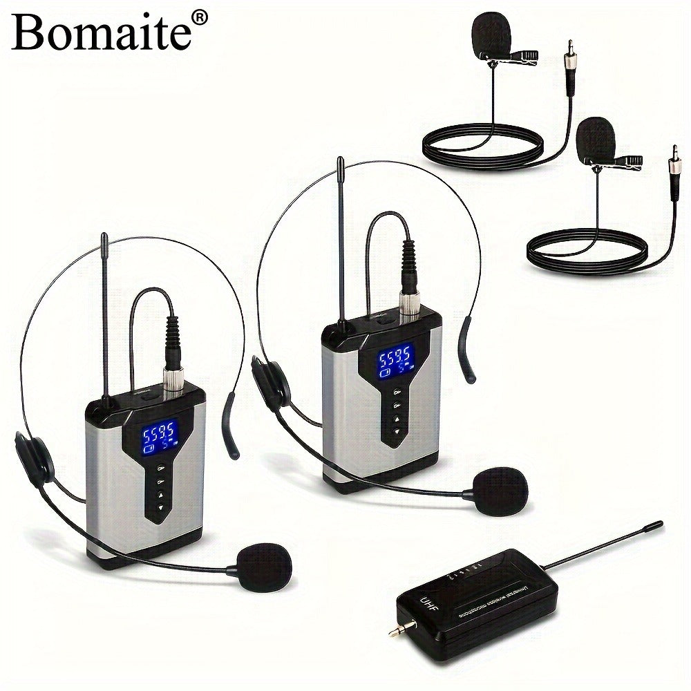 Audio Mixer, Wireless, Rechargeable, Bomaite, Lavalier for Live Sound detail image - detail view 3