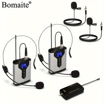 Audio Mixer, Wireless, Rechargeable, Bomaite, Lavalier for Live Sound detail image - detail view 3