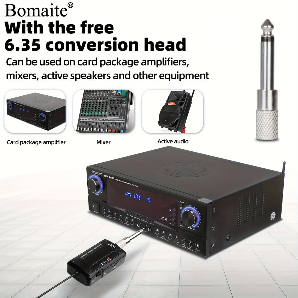 Audio Mixer, Wireless, Rechargeable, Bomaite, Lavalier for Live Sound detail image - detail view 5