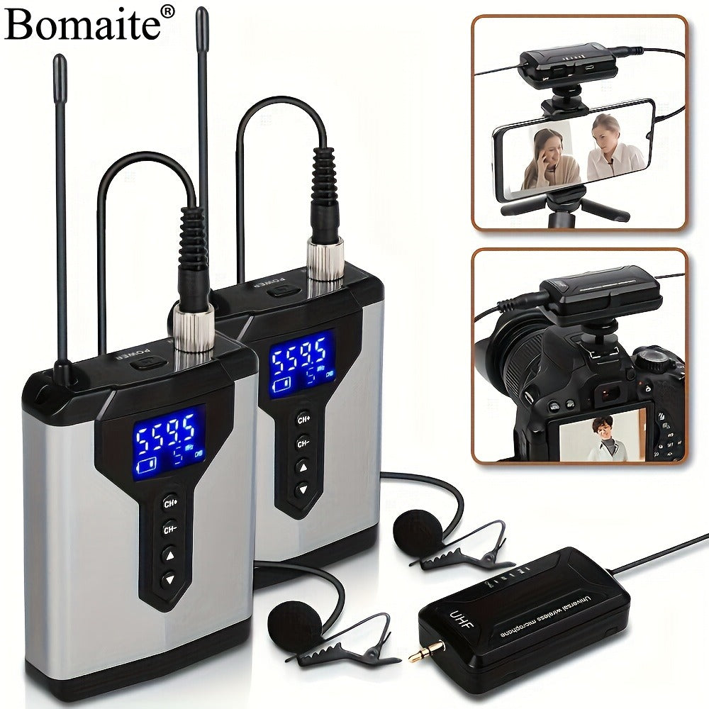 Audio Mixer, Wireless, Rechargeable, Bomaite, Lavalier for Live Sound detail image - detail view 6