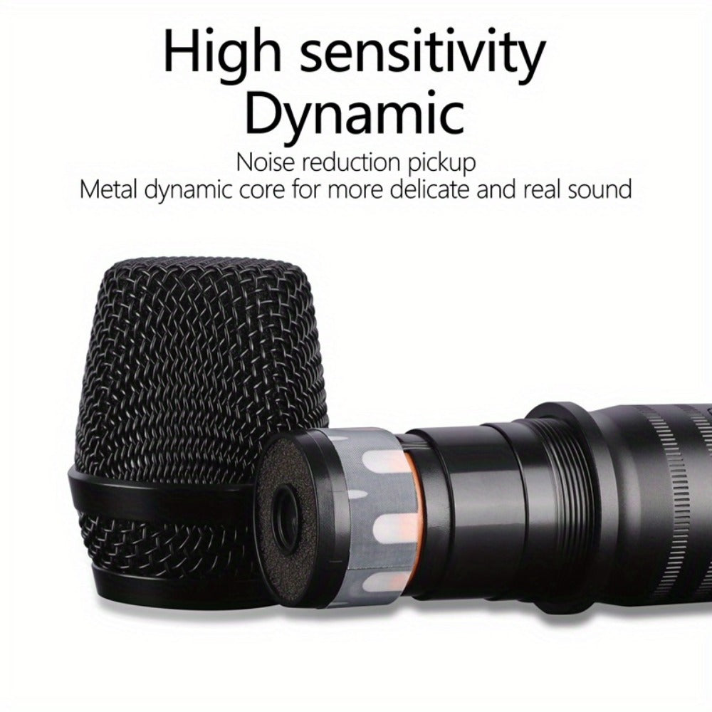 Audio Mixer, Wireless, USB, High-Quality, 4-Channel, UHF for Live Sound detail image - detail view 16