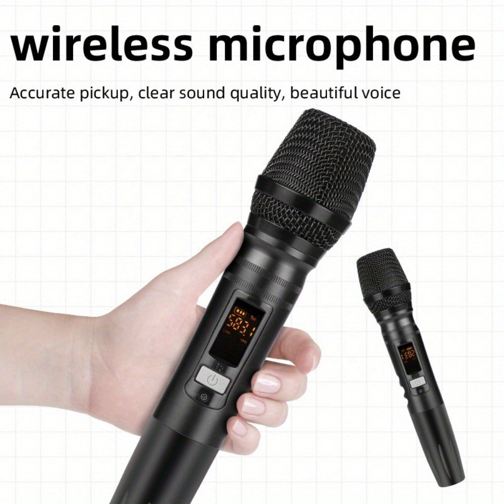 Audio Mixer, Wireless, USB, High-Quality, 4-Channel, UHF for Live Sound detail image - detail view 4