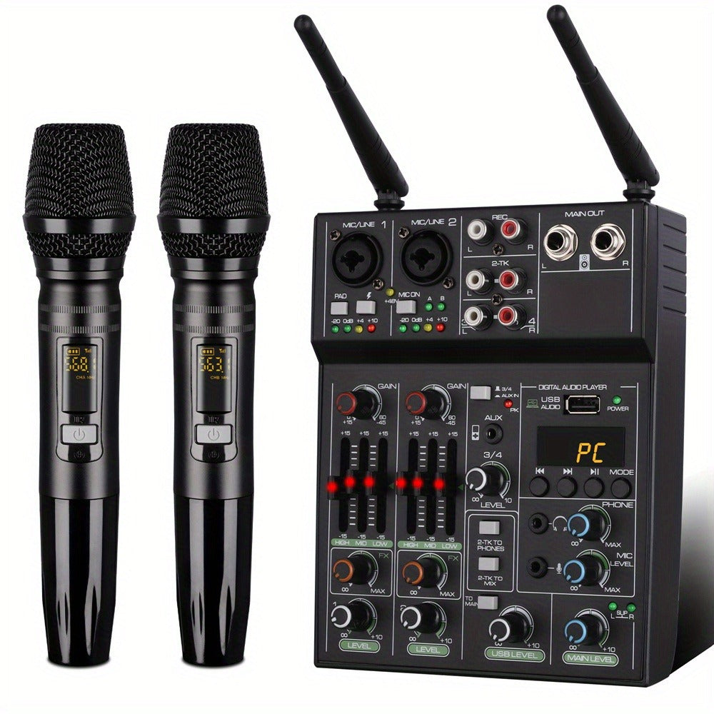 Audio Mixer shown in the main product view