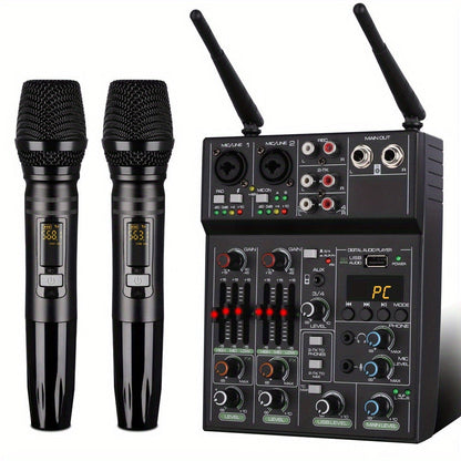 Audio Mixer shown in the main product view