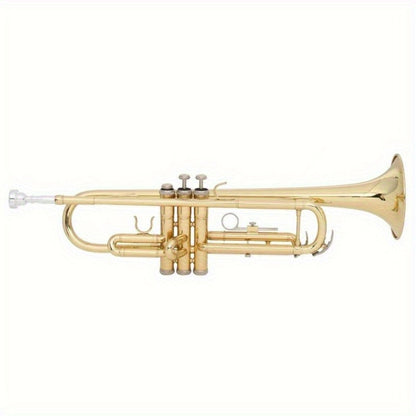 B-Flat Trumpet, 0.08mm, 8.7 cm, Ideal, Beginner, Musicians for School Band detail image - detail view 5